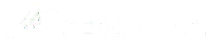 Logo SESCOOP/SP - A Bombonatti Consultoria Empresarial é credenciada como instrutora.