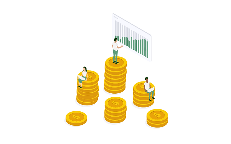 Animação ilustrando a importância do Fluxo de Caixa para a saúde financeira do negócio - Artigo da Bombonatti Consultoria Empresarial.