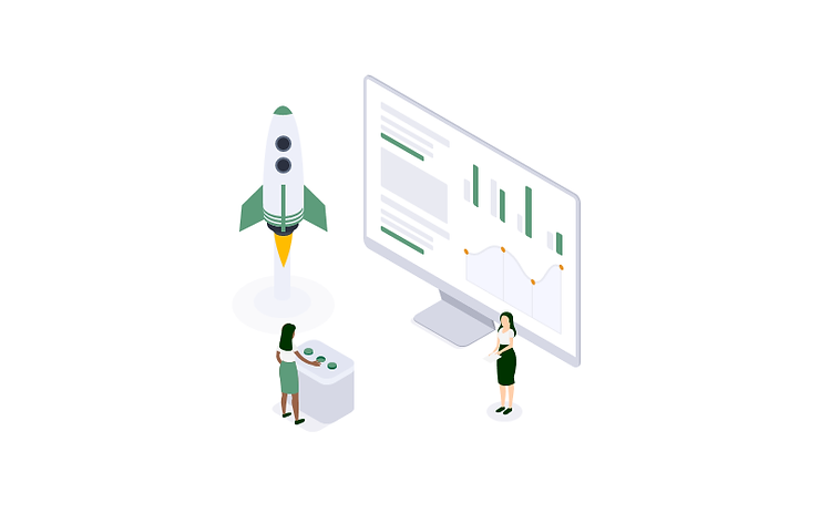 Animação ilustrando o conceito de startup - Artigo da Bombonatti Consultoria Empresarial.