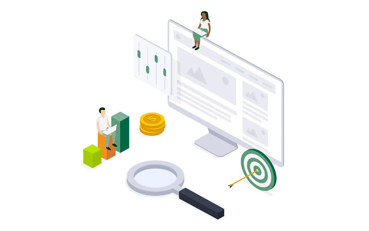 Animação ilustrando a análise do Ponto de Equilíbrio e a relação Custo x Volume x Lucro - Artigo da Bombonatti Consultoria Empresarial.