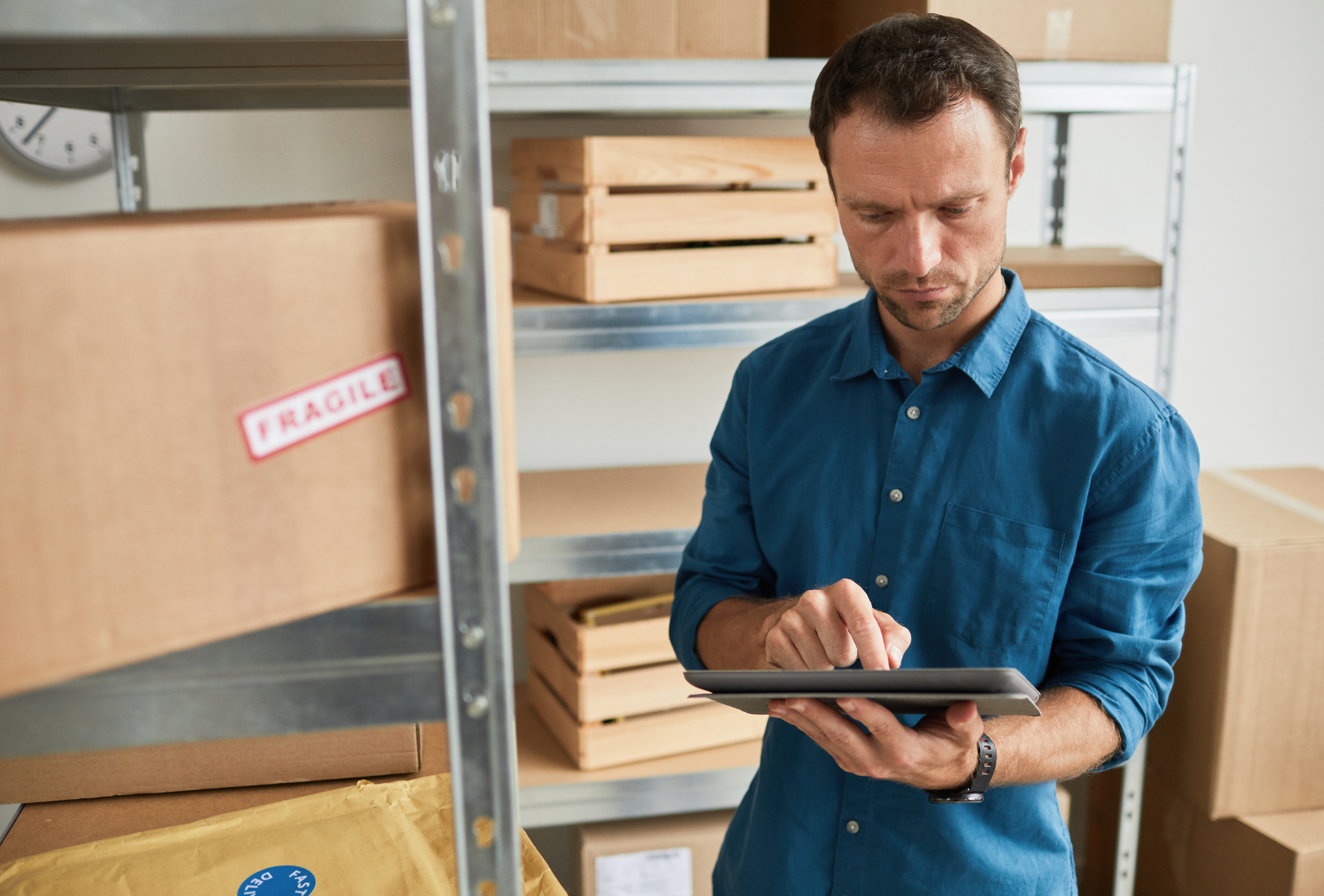 Técnicas de Gestão de Estoque para empresas - Treinamento In Company da Bombonatti Consultoria Empresarial.