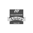 Logo Salgadinhos Alzira - empresa atendida pela Bombonatti Consultoria Empresarial.